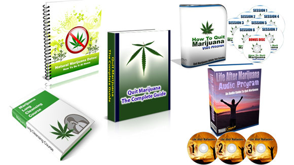 Quit Marijuana The Complete Guide Book